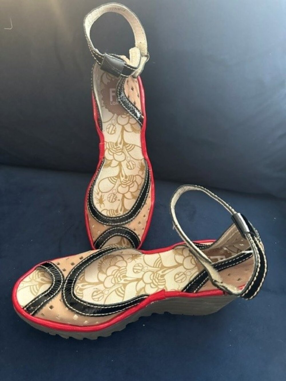 Fly London wedge sandal